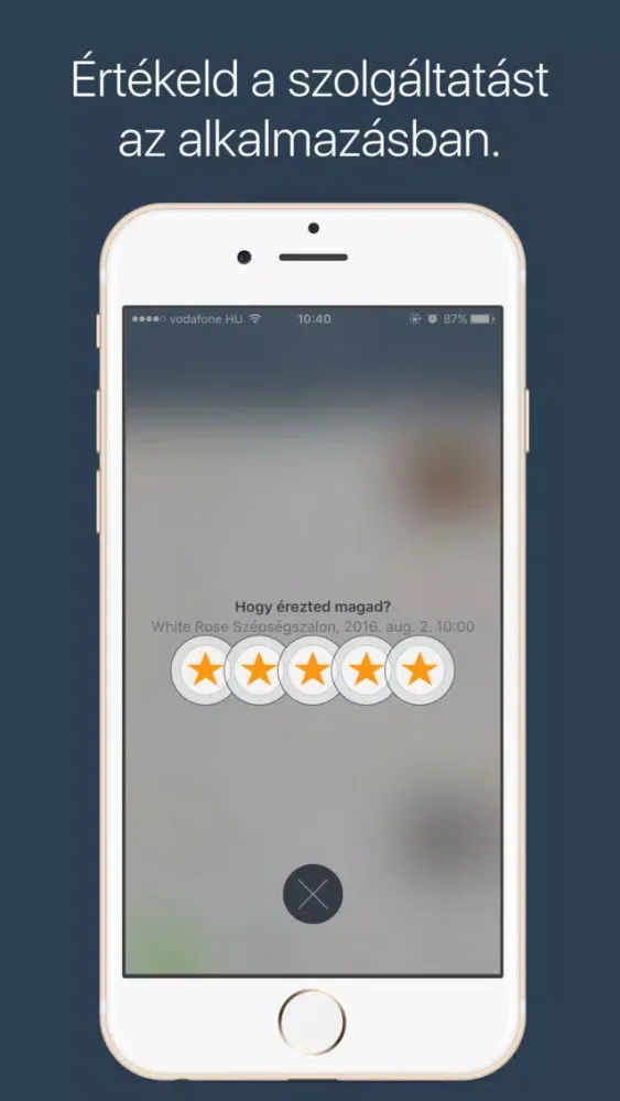 Скриншоты APP.MENT - Online Booking System via Beauty Studio