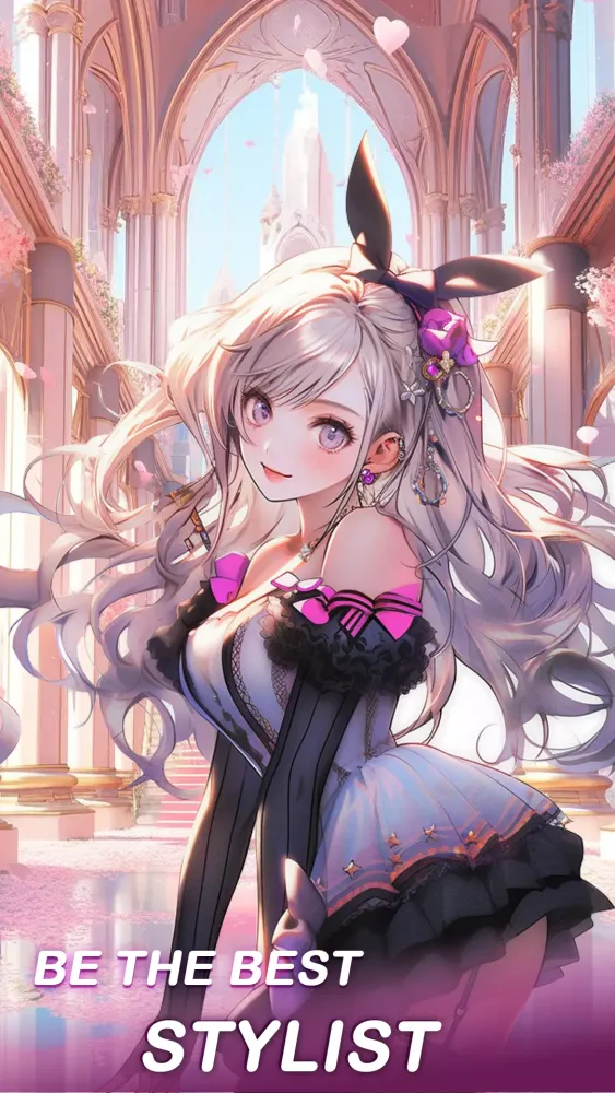 Capturas de tela do Anime Dress Up Games Moe Girls