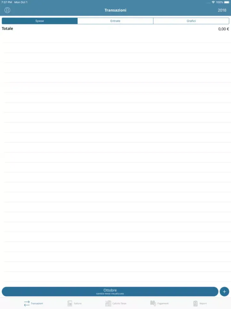 Capturas de pantalla de FlatApp - Regime Forfettario iPad 
