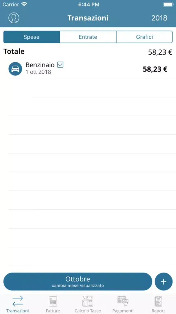 Capturas de pantalla de FlatApp - Regime Forfettario