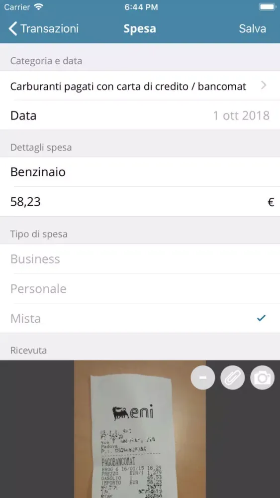 Capturas de pantalla de FlatApp - Regime Forfettario