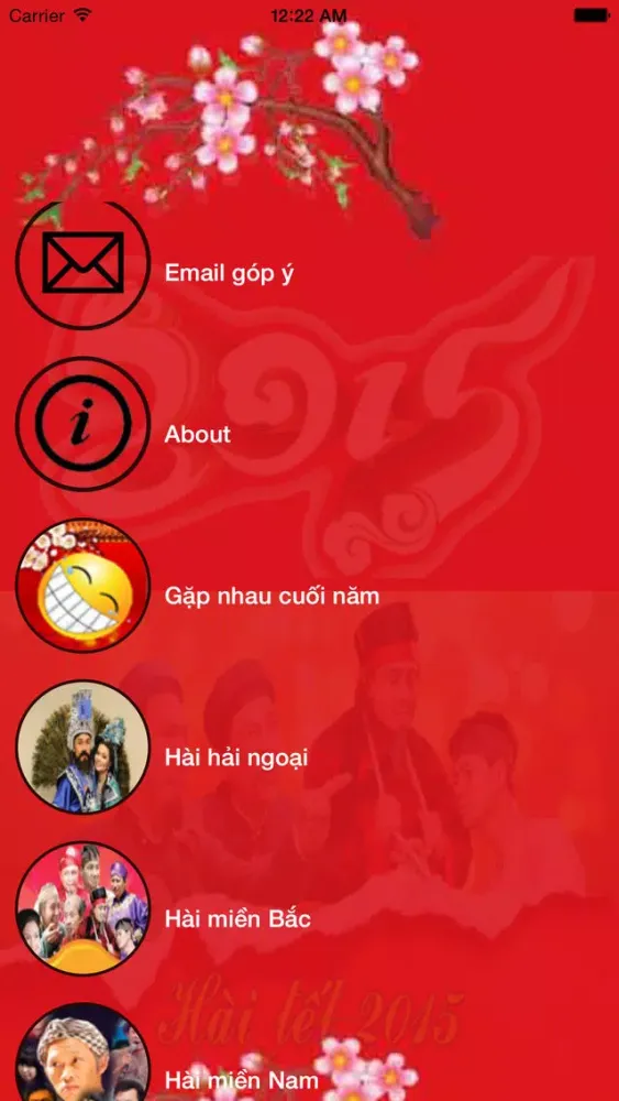 Capturas de tela do Hai Tet 2016 - Hài Việt
