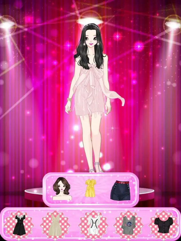 Beautiful Retro Style - Fashion Girl Salon Games iPad  سکرین شاٹس