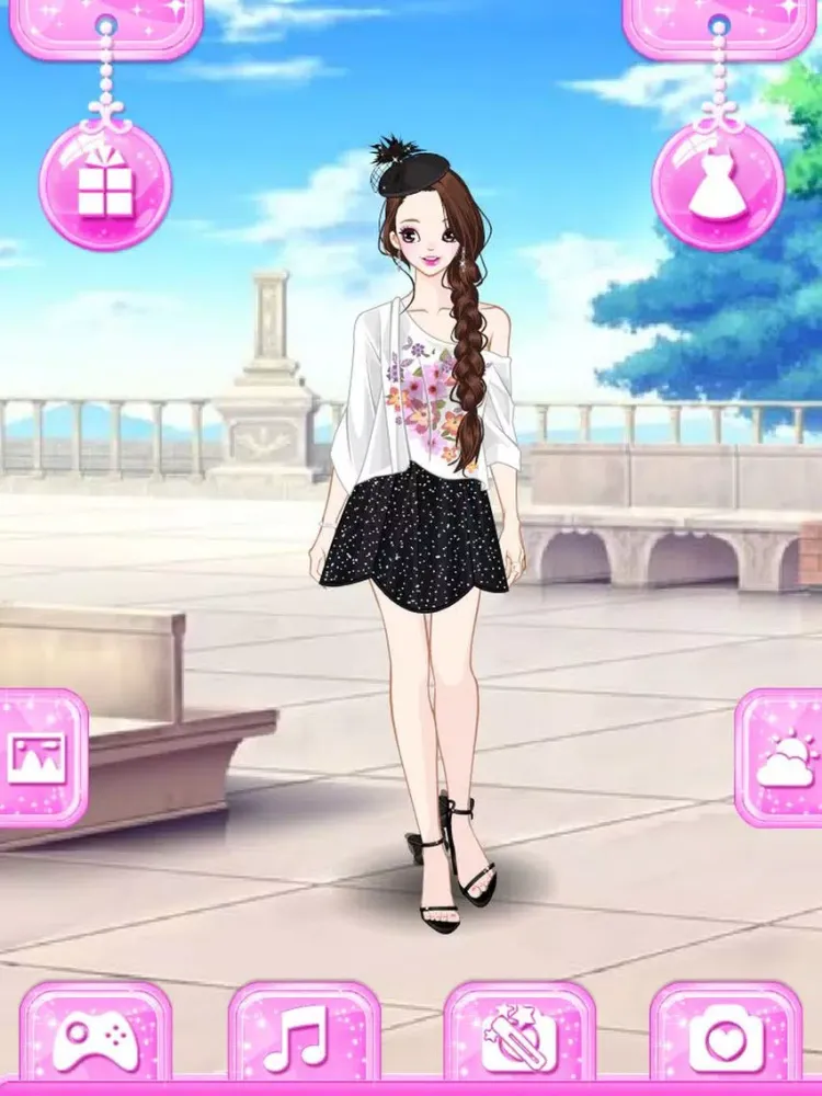 Beautiful Retro Style - Fashion Girl Salon Games iPad  سکرین شاٹس
