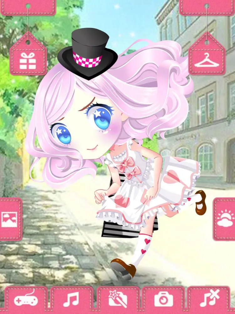 Run Girl-Makeup Salon iPad  Ekran Görüntüleri