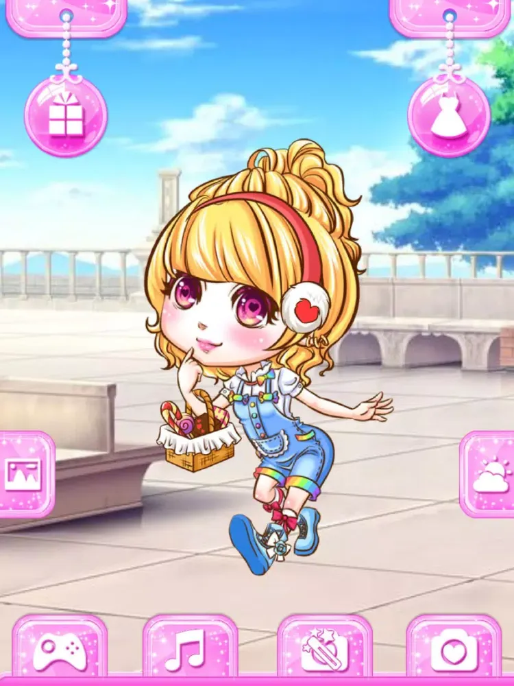 Ảnh chụp màn hình của Girl Star Academy-Beauty Makeup Salon iPad 