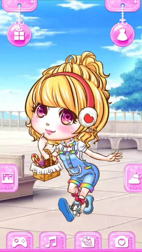 Ảnh chụp màn hình của Girl Star Academy-Beauty Makeup Salon