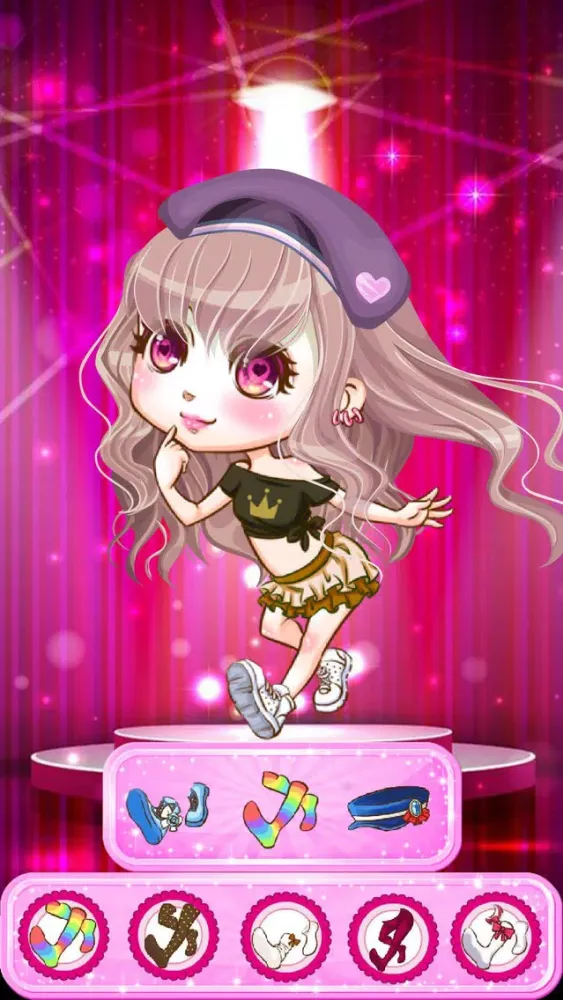 Ảnh chụp màn hình của Girl Star Academy-Beauty Makeup Salon