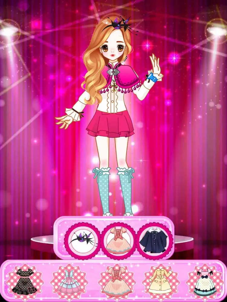 Zrzuty ekranu Makeover adorable princess – Fashion Match, Mix and Makeover Salon Game for Girls and Kids iPad 