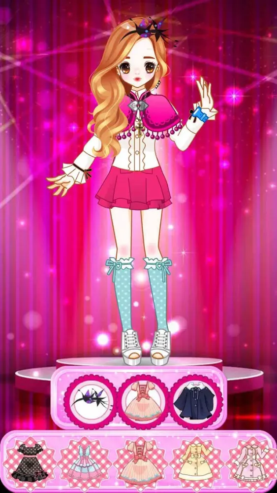 Zrzuty ekranu Makeover adorable princess – Fashion Match, Mix and Makeover Salon Game for Girls and Kids