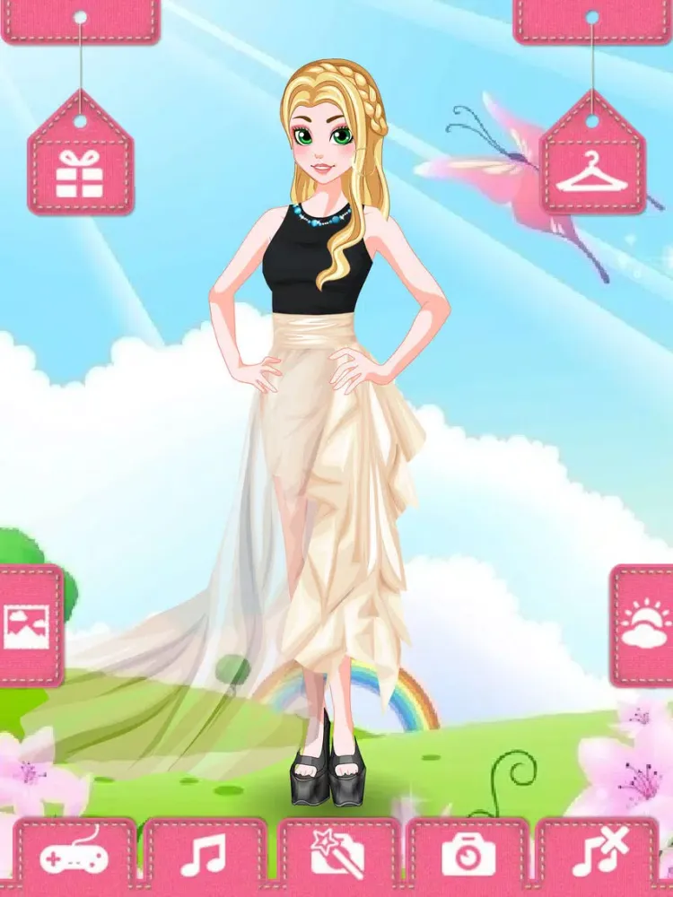 Queen's Dress-Girl's Closet Games iPad  스크린샷