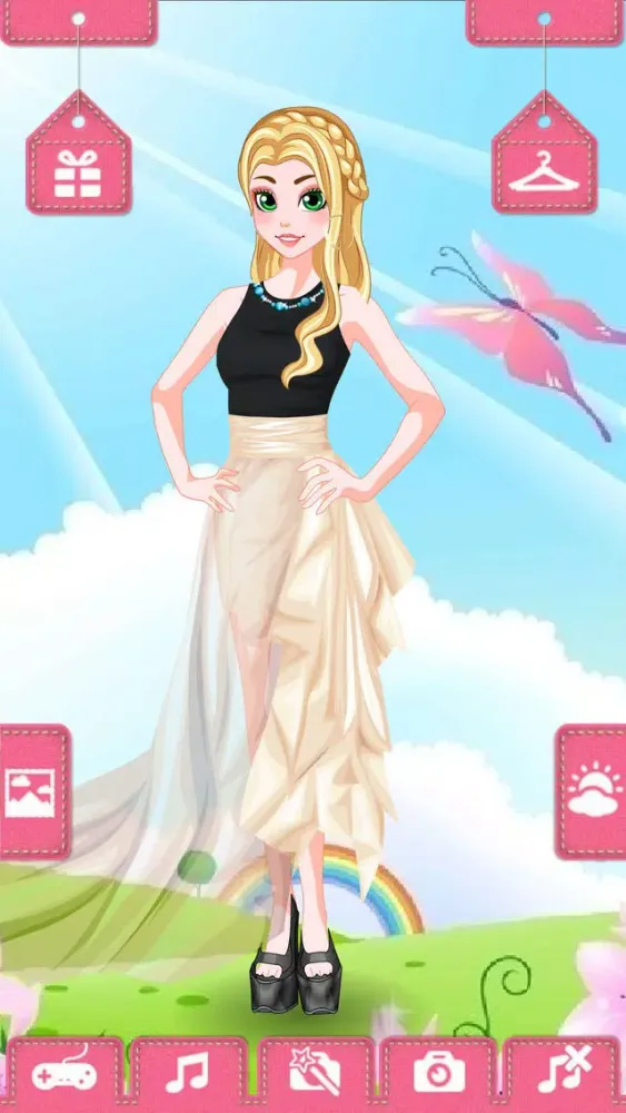 Queen's Dress-Girl's Closet Games 스크린샷