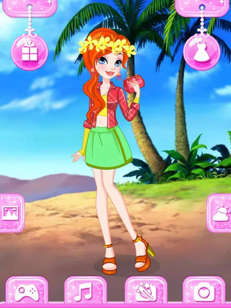Date with summer – Fashion Beauty Salon Game for Girls and Kids iPad  스크린샷