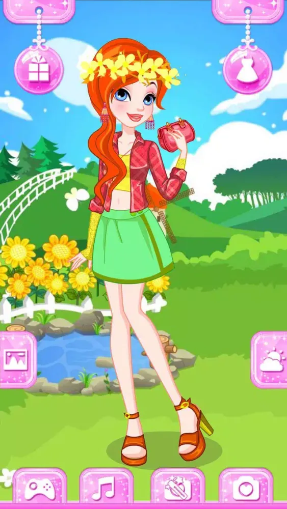 Date with summer – Fashion Beauty Salon Game for Girls and Kids 스크린샷