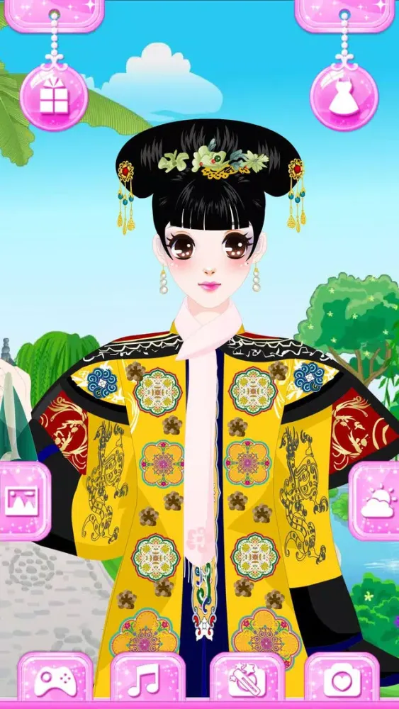 Chinese Belle – Retro Costume Games for Girls and Kids Screenshots