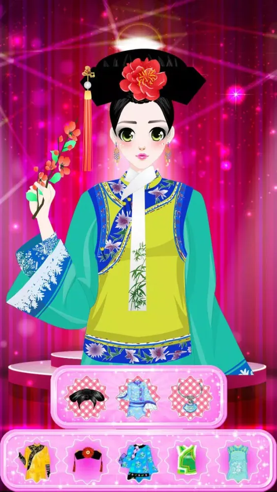 Chinese Belle – Retro Costume Games for Girls and Kids Screenshots
