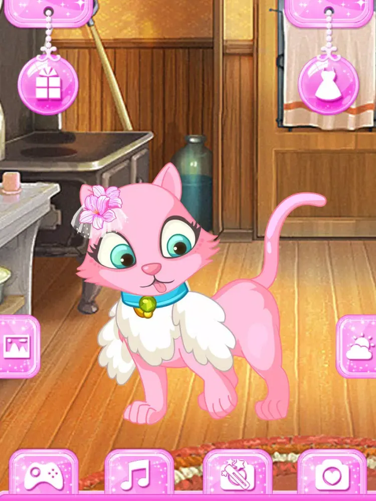 My Little Cat – Pet Beauty Games iPad  स्क्रीनशॉट
