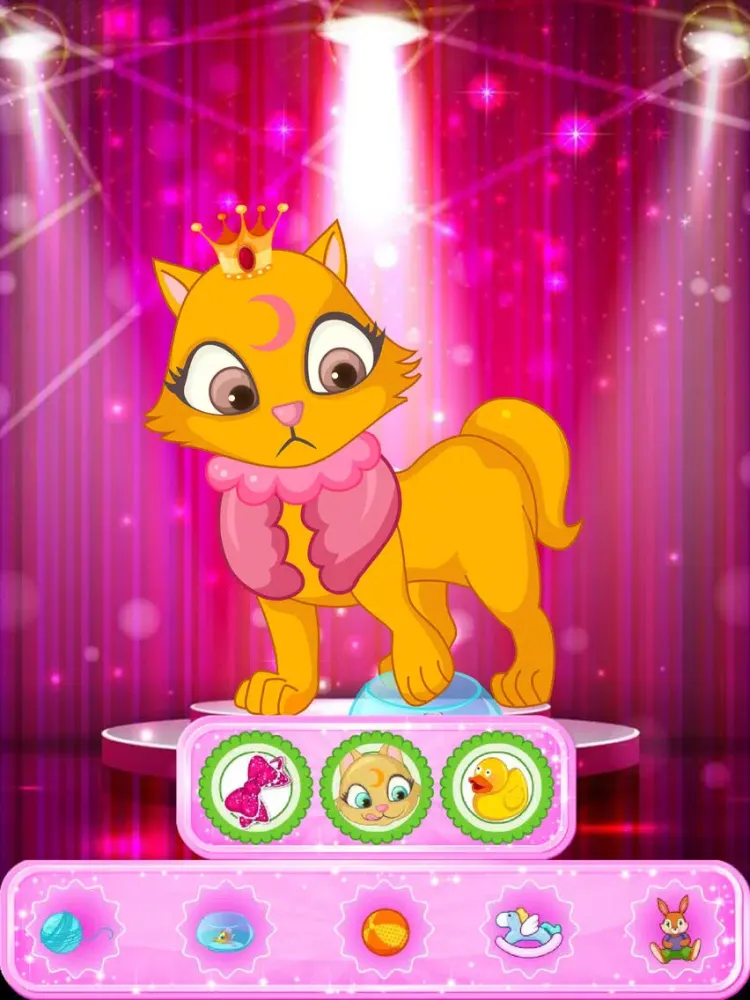 My Little Cat – Pet Beauty Games iPad  स्क्रीनशॉट
