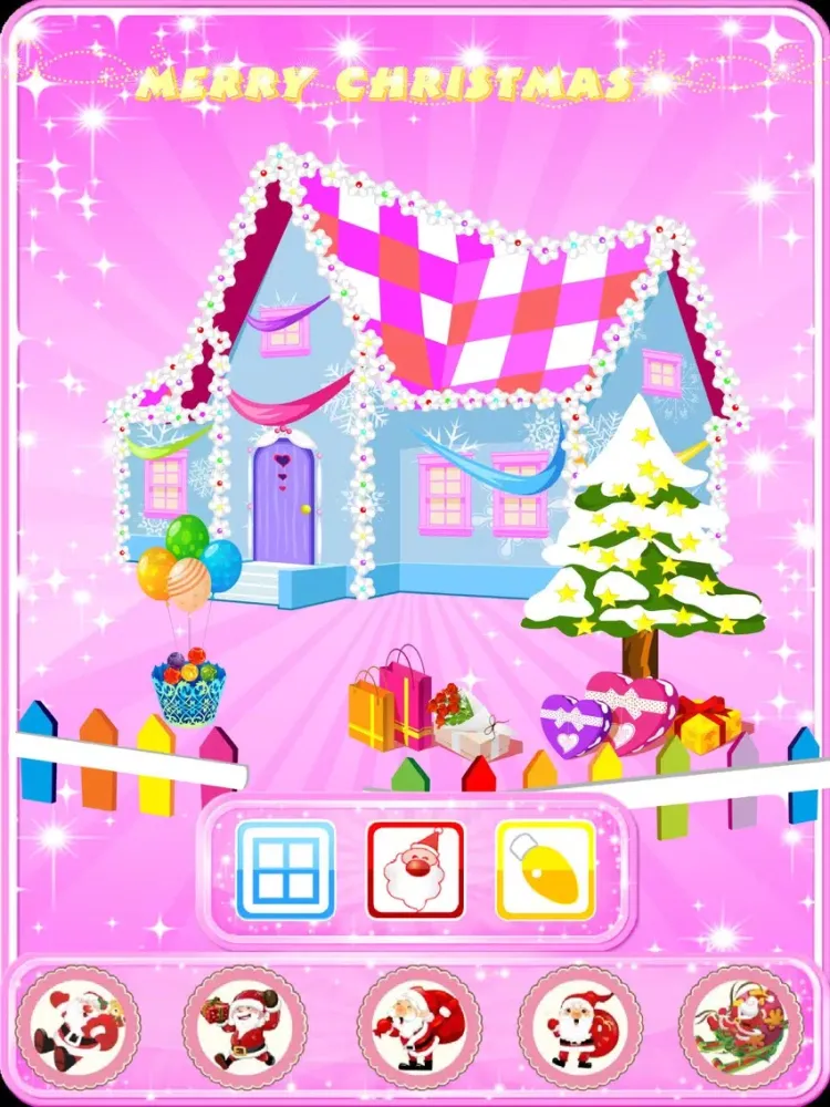 Merry Chrismas Room-Baby Games iPad  スクリーンショット