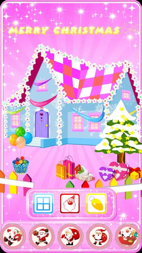 Merry Chrismas Room-Baby Games スクリーンショット
