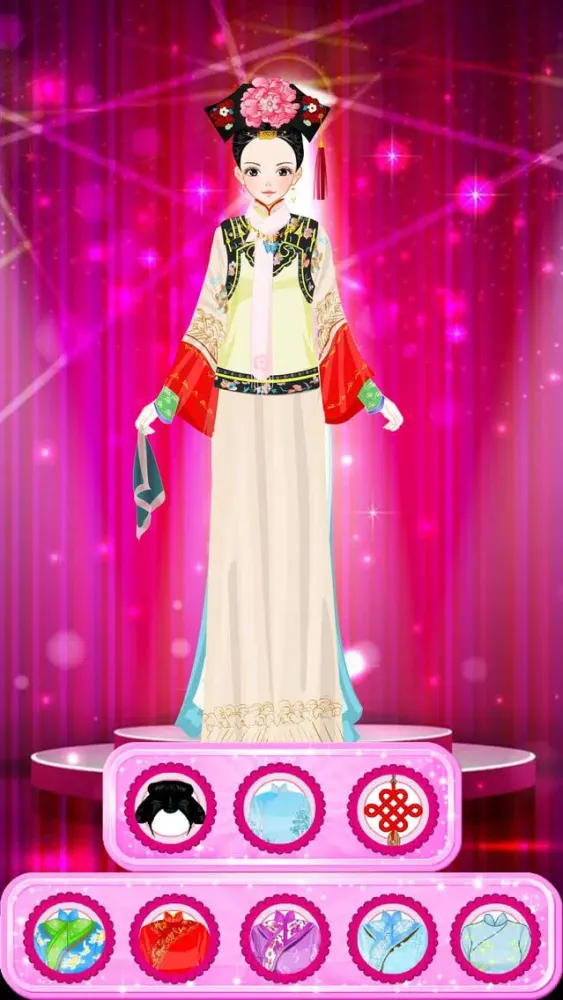 Qing Dynasty Princess – Costume Girl Salon Game应用截图