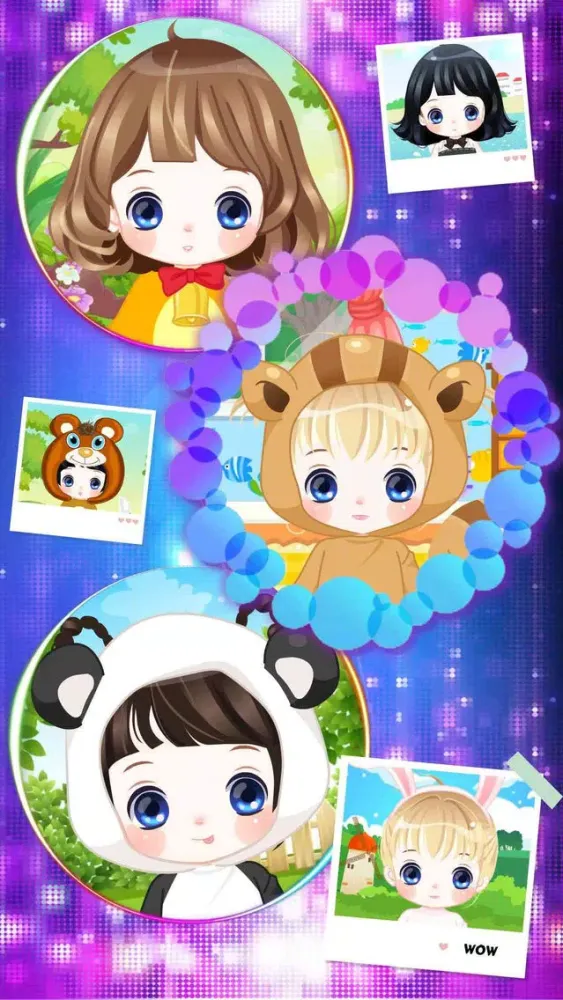 Dress Up Cute Doll-Girl Games应用截图