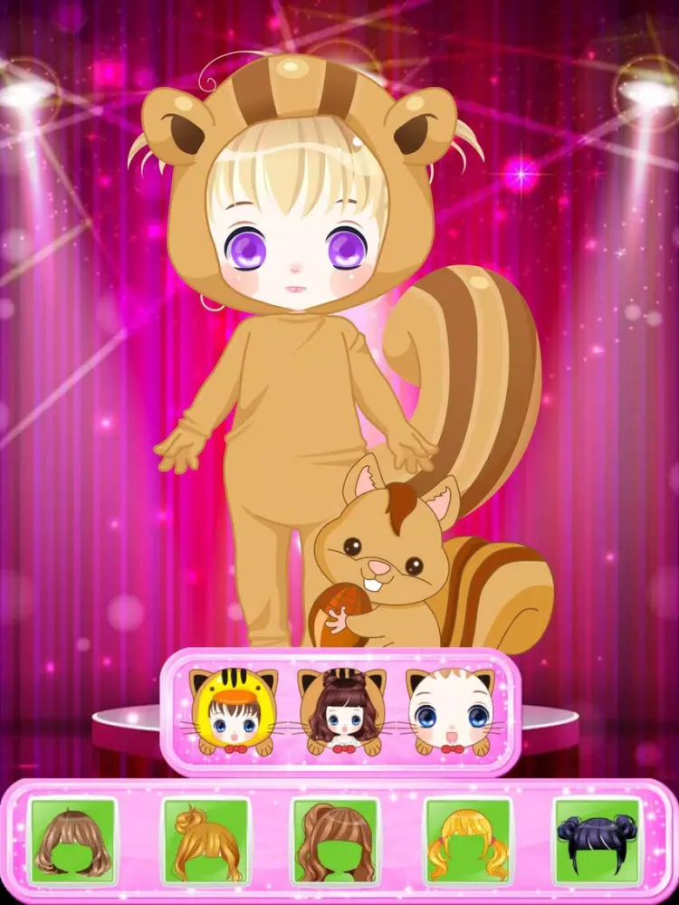 Princess Dress Up-Cute Girl Games iPad  স্ক্রিনশট