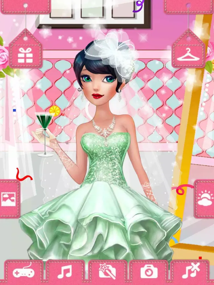 Zrzuty ekranu Prom Princess-Beauty Makeup Games iPad 