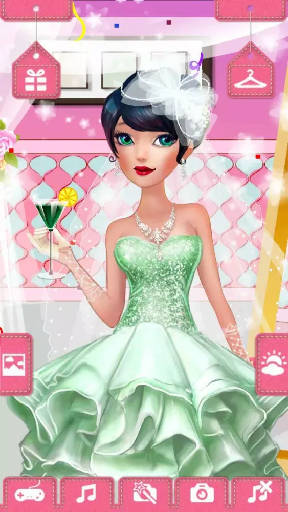 Zrzuty ekranu Prom Princess-Beauty Makeup Games