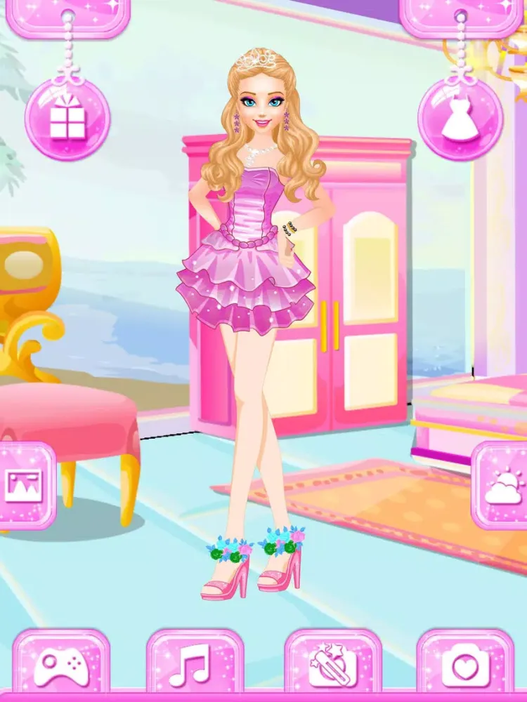Princess Gorgeous Party-Girl Games iPad  スクリーンショット