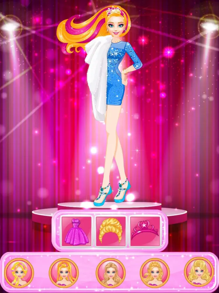 Princess Gorgeous Party-Girl Games iPad  スクリーンショット