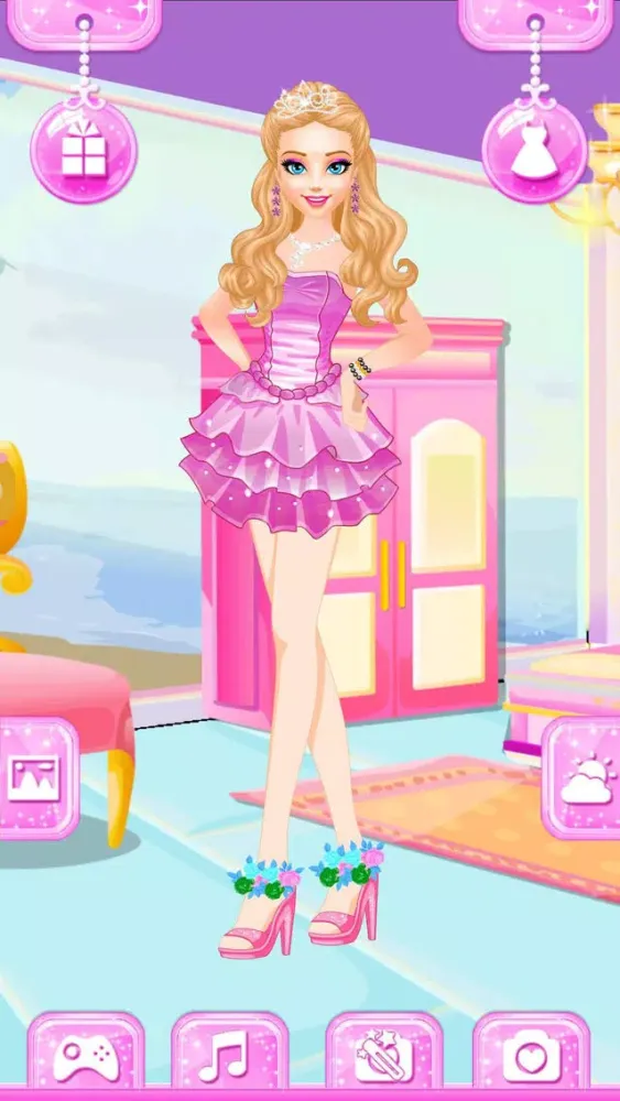 Princess Gorgeous Party-Girl Games スクリーンショット