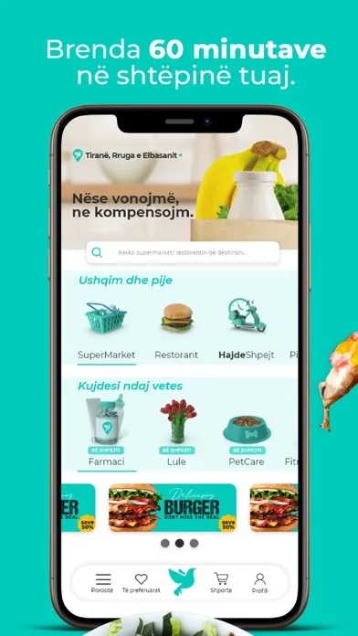 Capturas de pantalla de Hajde App