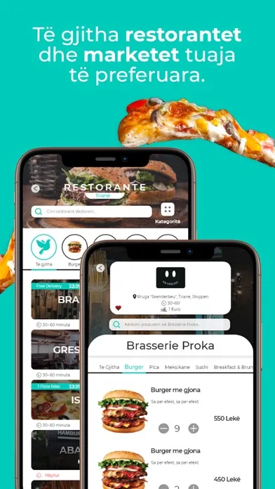 Capturas de pantalla de Hajde App