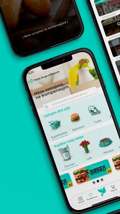 Capturas de pantalla de Hajde App