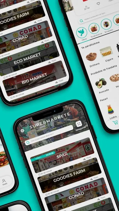 Capturas de pantalla de Hajde App