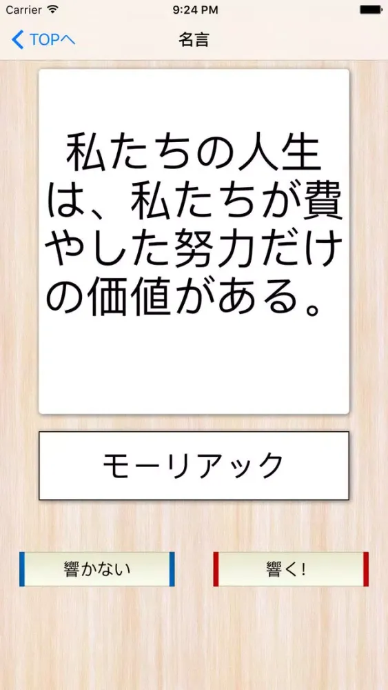 名言集 -偉人、著名人の心に響き人生の格言應用截圖