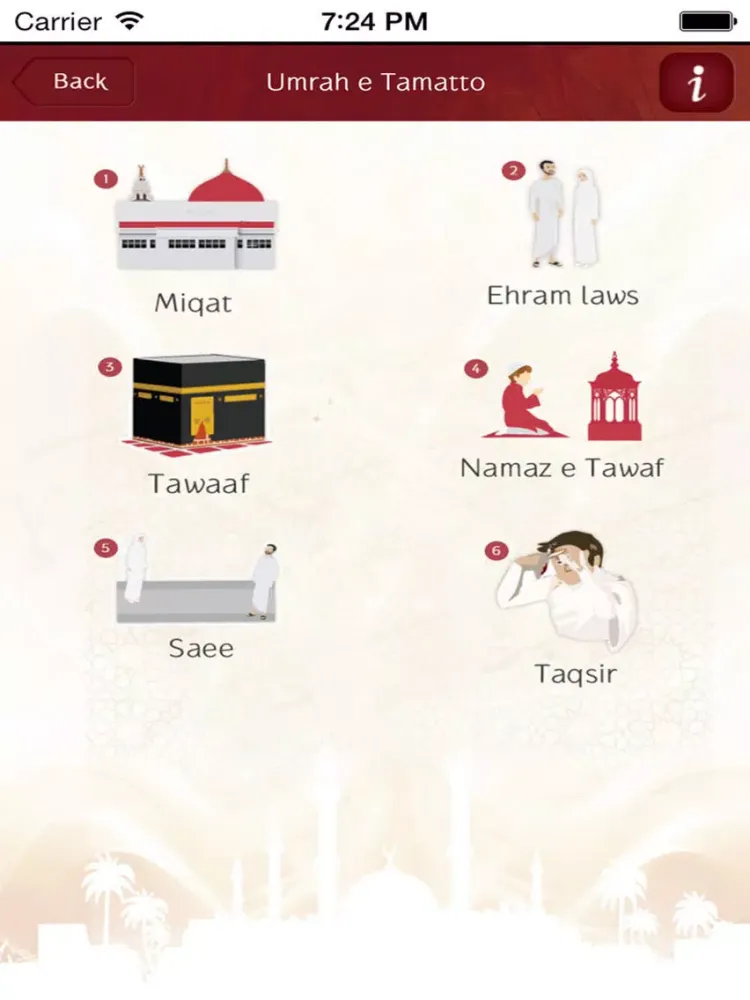 Hajj e Islam iPad  Ekran Görüntüleri