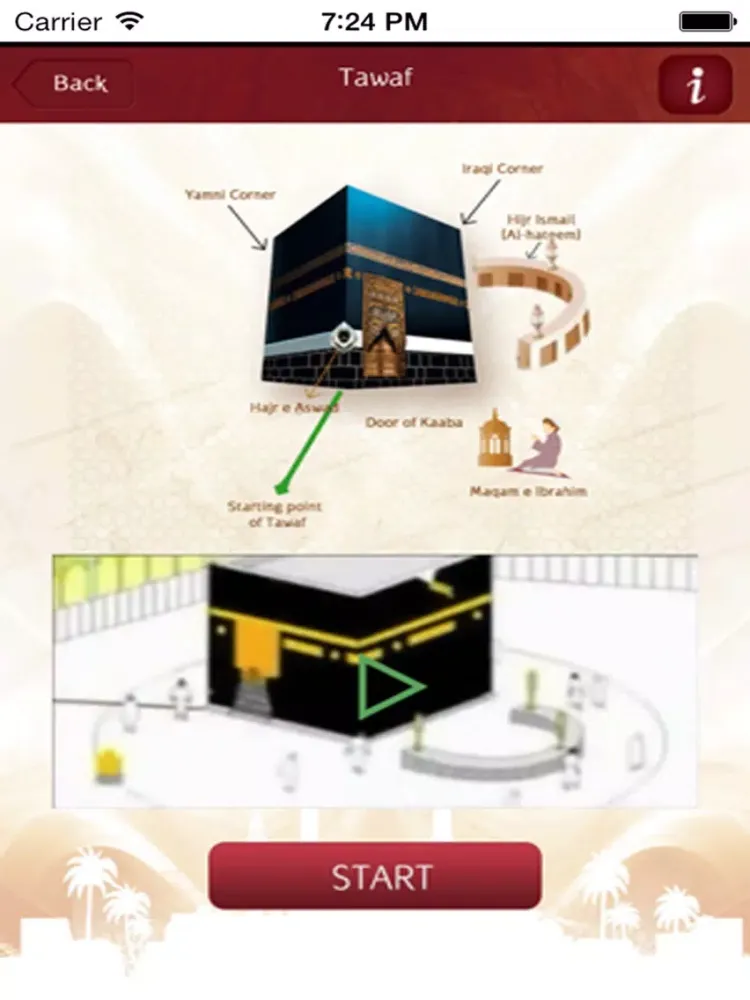 Hajj e Islam iPad  Ekran Görüntüleri