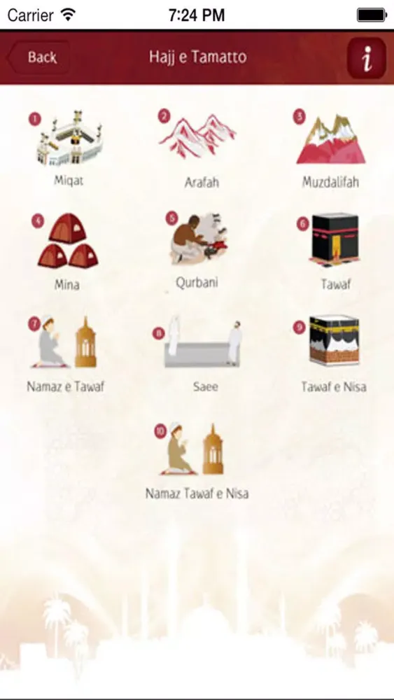 Hajj e Islam Ekran Görüntüleri