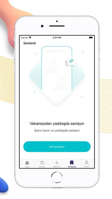 Скриншоты Salam Job