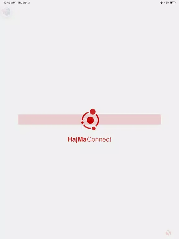 Ảnh chụp màn hình của HajMa Connect iPad 
