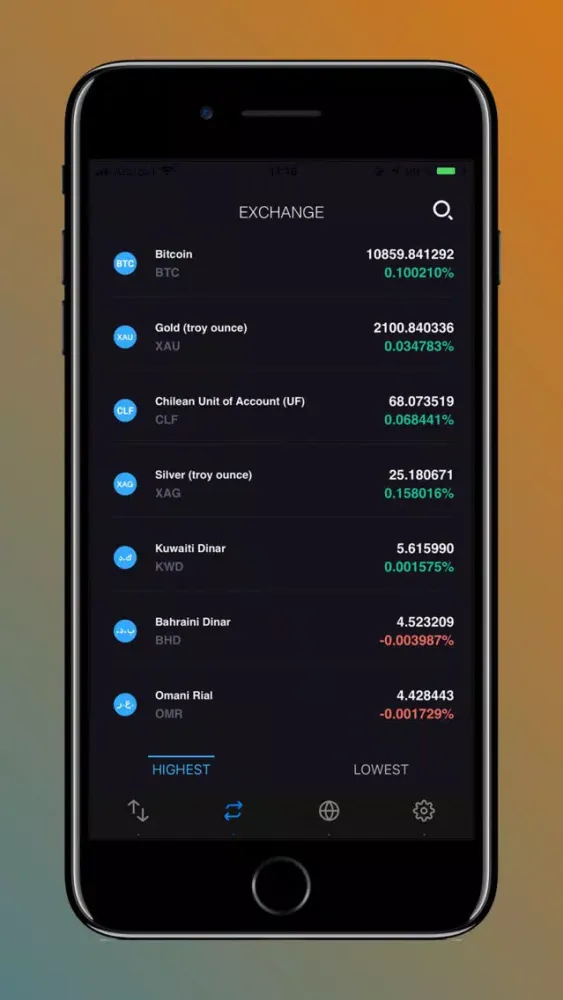 HajMa Investing Ekran Görüntüleri