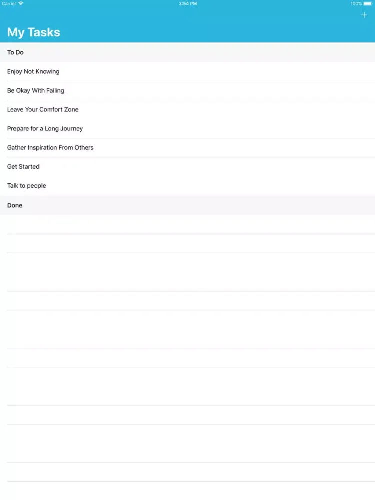 Screenshot di To-Do HajMa iPad 