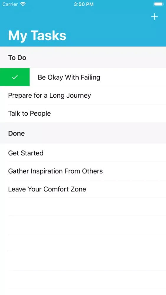 Screenshot di To-Do HajMa