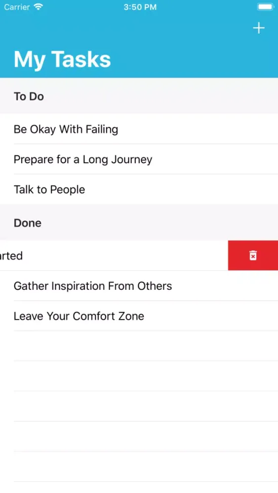 Screenshot di To-Do HajMa