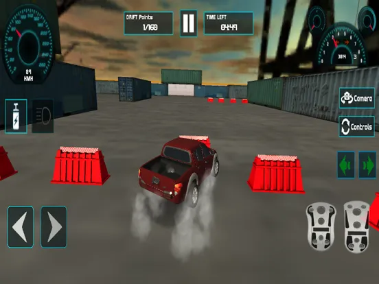 Screenshot di Hajwalah Grand Drift iPad 