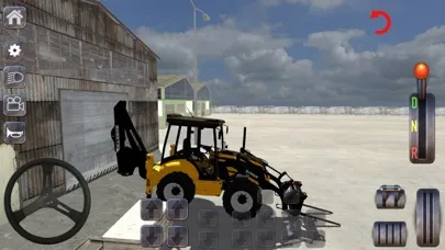 تصاویر Excavator & Bucket Simulation