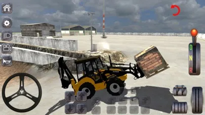 تصاویر Excavator & Bucket Simulation