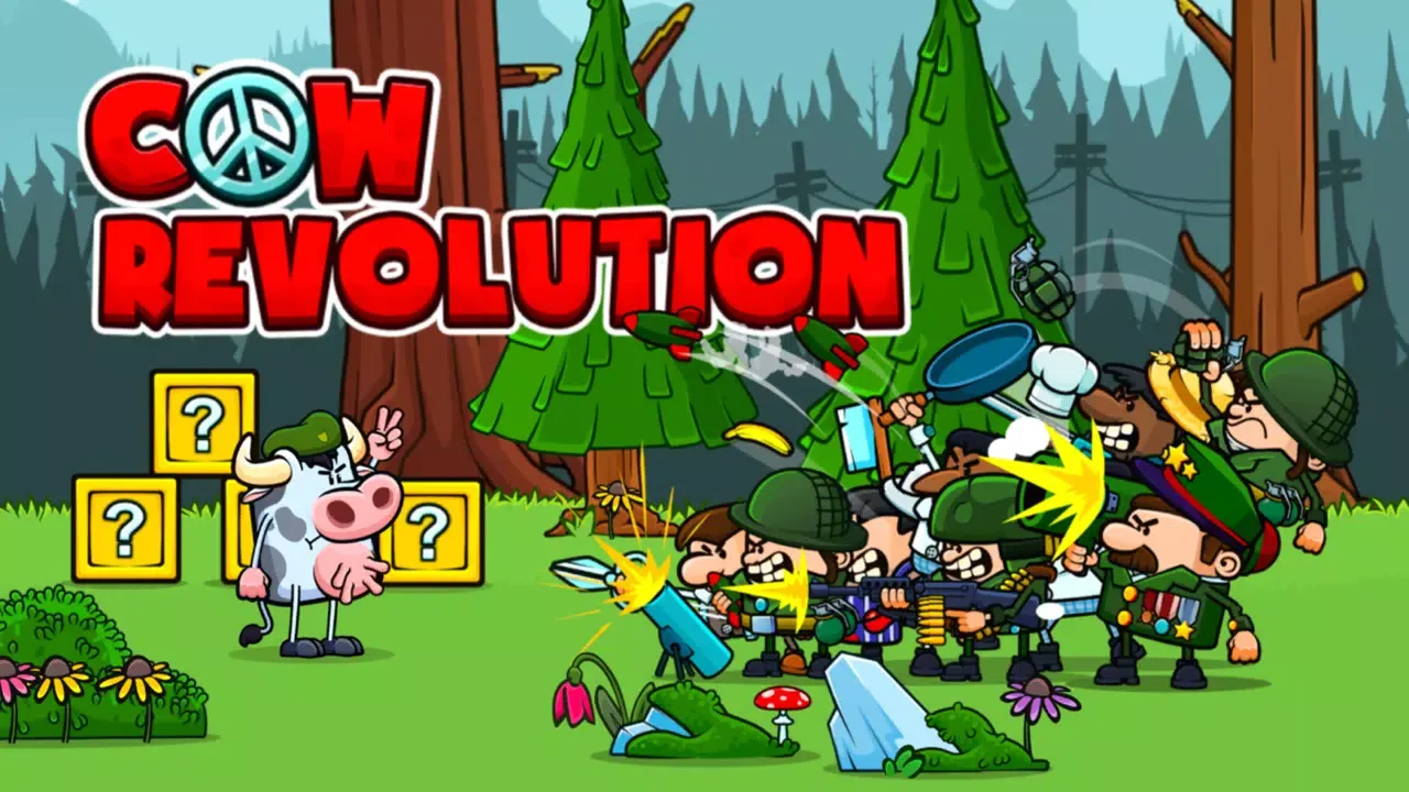 Captures d'écran de Cow Revolution